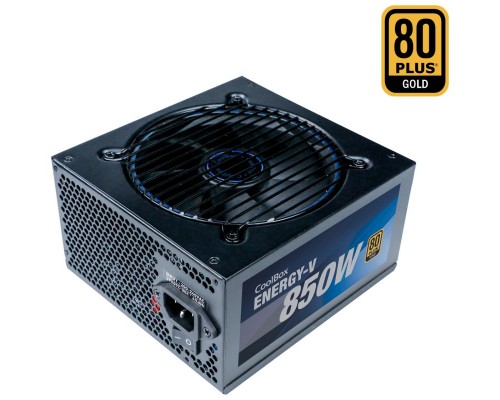 FUENTE ALIM. ATX 850W 80+ GOLD ENERGY-V COOLBOX (Espera 4 dias)