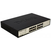 SWITCH NO GESTIONABLE D-LINK DGS-1016D 16P GIGA