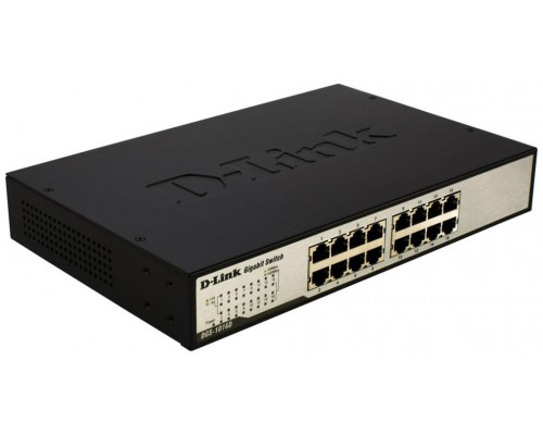 SWITCH NO GESTIONABLE D-LINK DGS-1016D 16P GIGA