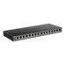 SWITCH D-LINK 16P DGS-1016S/E 16P 10/100/1000