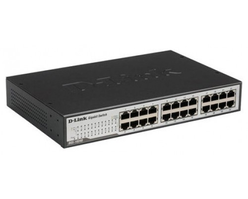 D-Link DGS-1024D - Conmutador - Switch 24 puertos -