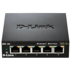 5 puertos Ethernet Gigabit RJ-45Carcasa
