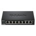 SWITCH D-LINK DGS-108 8PTOS 10/100/1000 (Espera 4 dias)