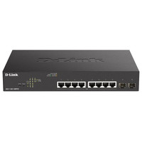 SWITCH D-LINK 10P DGS-1100-10MPV2 10/100/1000(POE)+ 2-62SX SWITCH D-LINK 10P DGS-1100-10MPV2 10/100/1000(POE)+ 2