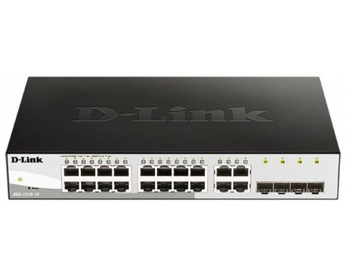 SWITCH D-LINK 16P DGS-1210-16/E 10/100/1000