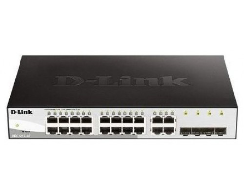 D-LINK TRADE 20-PORT LAYER2 SMART           · (Espera 4 dias)