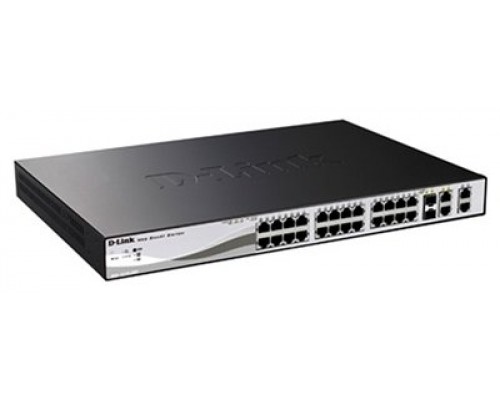 SWITCH D-LINK 24P DGS-1210-28P/E 10/100/1000 24P PoE