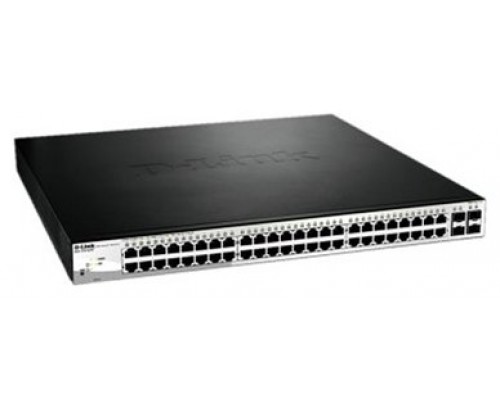 SWITCH SEMIGESTIONABLE D-LINK DGS-1210-52MP/E 48P GIGA