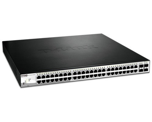 SWITCH SEMIGESTIONABLE D-LINK DGS-1210-52MP/E 48P GIGA