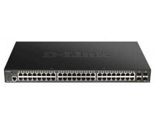 SWITCH SEMIGESTIONABLE D-LINK DGS-1250-52XMP/E 48P