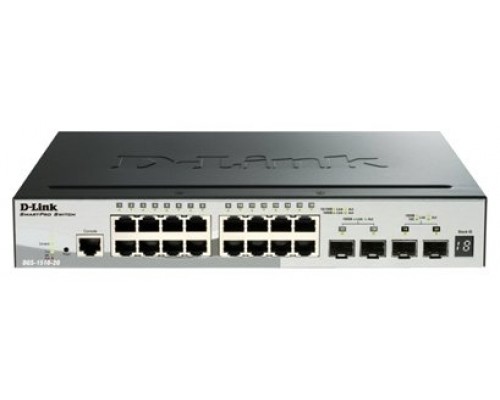 SWITCH SEMIGESTIONABLE D-LINK STACKABLE DGS-1510-20/E