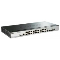 SWITCH SEMIGESTIONABLE D-LINK STACKABLE DGS-1510-28P/E