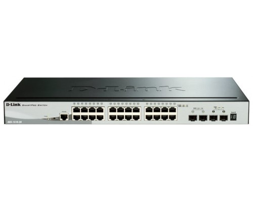 D-Link DGS-1510-28X/E Switch L2 24xGB 4x10Gb SFP+