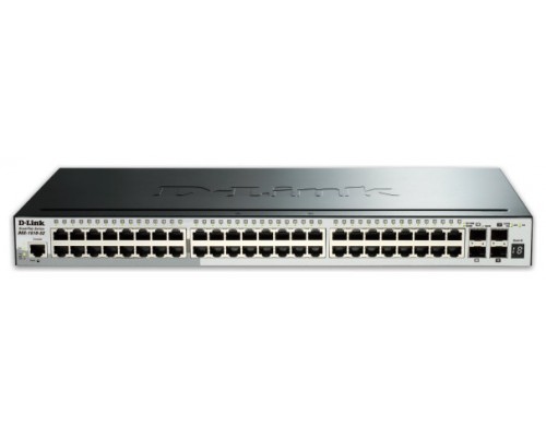 SWITCH SEMIGESTIONABLE D-LINK STACKABLE DGS-1510-52X/E