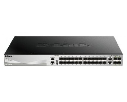 SWITCH GESTIONABLE L3 D-LINK STACKABLE DGS-3130-30S/E