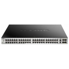 SWITCH GESTIONABLE L3 D-LINK STACKABLE DGS-3130-54PS/E
