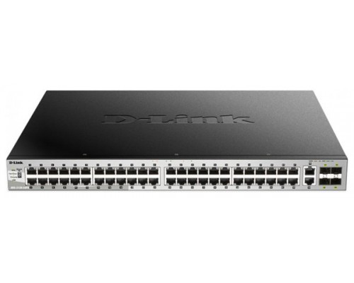 D-Link DGS-3130-54PS/E Switch L3 48xGb PoE 4xSFP+