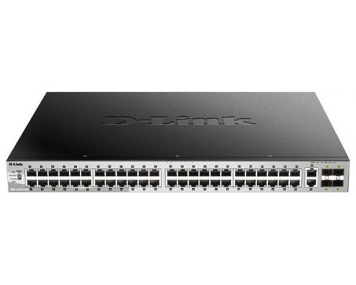 D-Link DGS-3130-54PS/S Switch L3 48xGb PoE  4xSFP+