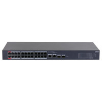 SWITCH CLOUD DAHUA DH-CS4226-24ET-240 SWITCH WITH 24-PORT POE 240W-61SX SWITCH CLOUD DAHUA DH-CS4226-24ET-240 SWITCH WITH 24-PORT POE 240W