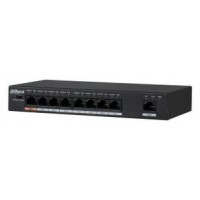 (DH-PFS3009-8ET1GT-96-V2) DAHUA SWITCH HI-POE 2.0 8 PUERTOS + 1 UPLINK RJ45 (Espera 4 dias)