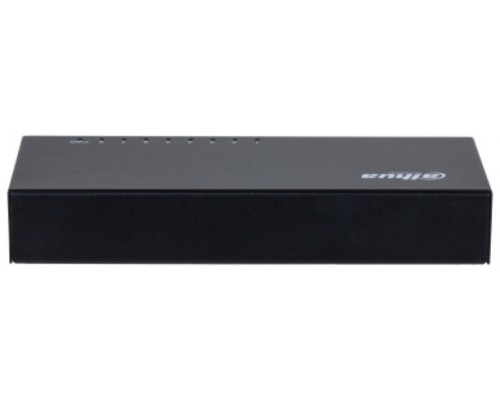 SWITCH IT DAHUA DH-SG1008 PORT MANAGED GIGABIT SWITCH 8 PORTS