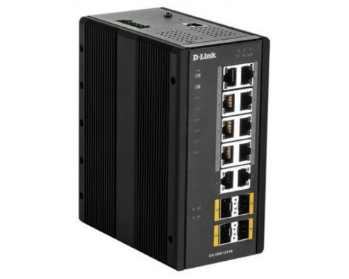 SWITCH INDUSTRIAL D-LINK DIS-300G-14PS 8P POE + 4P