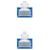 RJ-45, Cat 6e, UTP, AWG24, 2m-HO2 RJ-45, Cat 6e, UTP, AWG24, 2m