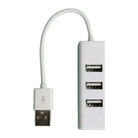 HUB USB 3.0 HOME TECH DK-2146 4xUSB 3.0 COLOR BLANCO