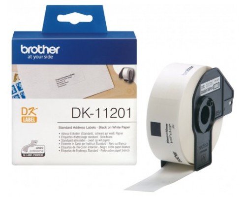 Brother Etiquetas DK11201 Dirección 29x90mm 400 ud