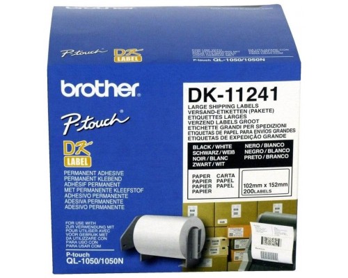 ROLLO ETIQUETAS PRECORTADAS COMPATIBLE BROTHER DK11241 (Espera 4 dias)