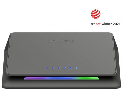 SWITCH D-LINK 6 PORT MULTI GIGABIT UNMANAGED SWITCH GAMING (Espera 4 dias)