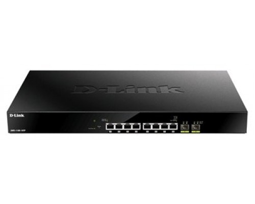 SWITCH SEMIGESTIONABLE D-LINK DMS-1100-10TP 8P 2.5G +