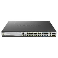 D-Link DMS-3130-30PS Switch 30xMGb L3  PoE
