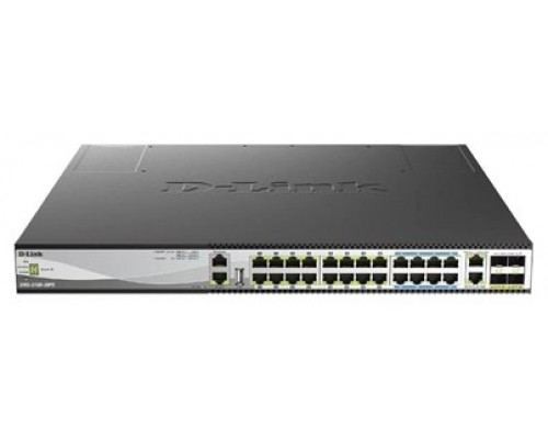 D-Link DMS-3130-30PS Switch 30xMGb L3  PoE