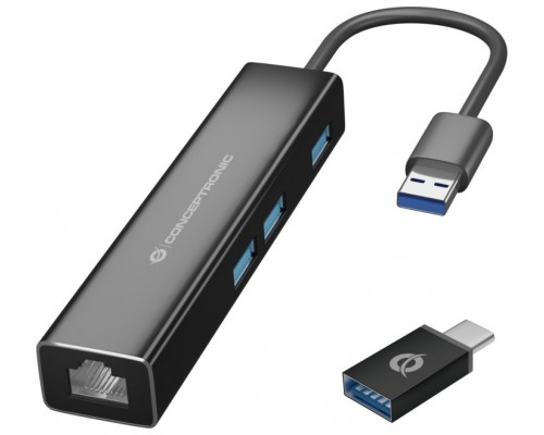 ADAPTADOR USB A GIGABIT ETHERNET RJ45 CONCEPTRONIC