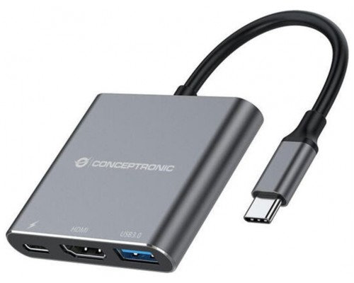 DOCKING USB-C CONCEPTRONIC DONN018 1xHDMI 1xUSB-A 3.0