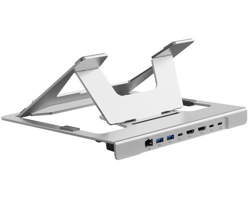 CONCEPTRONIC DONN35S Soporte para portatil con estacion de acoplamiento USB-C 7 en 1 (MST, 2x HDMI 4K60Hz, GbE, USB-C 5 Gbps, 2x USB-A 5 Gbps, USB PD 100W) DONN-SX27 CONCEPTRONIC DONN35S Soporte para portatil con estacion de acoplamiento USB-C 7 en 1 (MST, 2x HDMI 4K60Hz, GbE, USB-C 5 Gbps, 2x USB-A 5 Gbps, USB PD 100W) DONN