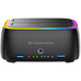 CONCEPTRONIC DONN36B Estacion de acoplamiento para discos duros RGB de doble bahia (para HDD/SSD de 2,5/3,5 pulgadas, 2x USB-A, lector de tarjetas SD/TF, UASP)-SX16 CONCEPTRONIC DONN36B Estacion de acoplamiento para discos duros RGB de doble bahia (para HDD/SSD de 2,5/3,5 pulgadas, 2x USB-A, lector de tarjetas SD/TF, UASP)