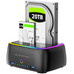 CONCEPTRONIC DONN36B Estacion de acoplamiento para discos duros RGB de doble bahia (para HDD/SSD de 2,5/3,5 pulgadas, 2x USB-A, lector de tarjetas SD/TF, UASP)-SX16 CONCEPTRONIC DONN36B Estacion de acoplamiento para discos duros RGB de doble bahia (para HDD/SSD de 2,5/3,5 pulgadas, 2x USB-A, lector de tarjetas SD/TF, UASP)