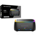 CONCEPTRONIC DONN36B Estacion de acoplamiento para discos duros RGB de doble bahia (para HDD/SSD de 2,5/3,5 pulgadas, 2x USB-A, lector de tarjetas SD/TF, UASP)-SX16 CONCEPTRONIC DONN36B Estacion de acoplamiento para discos duros RGB de doble bahia (para HDD/SSD de 2,5/3,5 pulgadas, 2x USB-A, lector de tarjetas SD/TF, UASP)