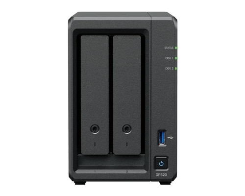 Synology DP320 NAS 2xGbE  i/2xHDD 8TB 2-Bay