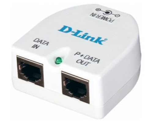 INYECTOR POE D-LINK ETHERNET 48VDC 19.2W 0.4A