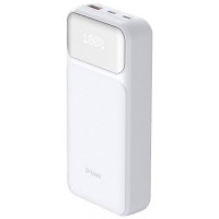 D-LINK POWER BANK CARGA RAPIDA 20000mAh 65W WHITE (Espera 4 dias)