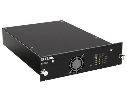 D-Link DPS-520 Fuente Alim. Redundante 180W-SX31 D-Link DPS-520 Fuente Alim. Redundante 180W