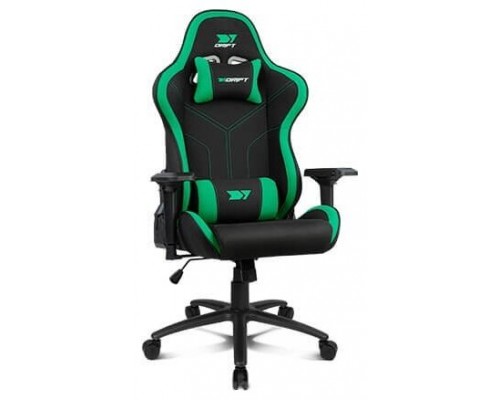 DRIFT Silla Gaming DR110 Negra/Verde