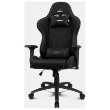 DRIFT DR110BK silla para videojuegos Butaca para jugar Asiento acolchado Negro (Espera 4 dias)
