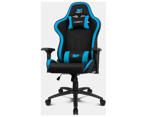 DRIFT Silla Gaming DR110 Negra/Azul