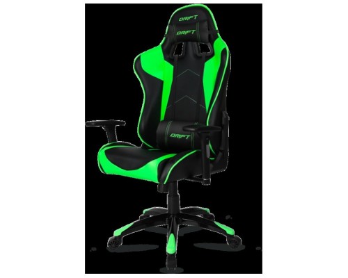 SILLA GAMING DRIFT DR300 NEGRO/VERDE