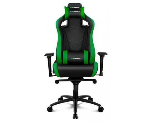 DRIFT SILLA GAMING DR500G VERDE (DR500G) (Espera 4 dias)