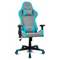 SILLA GAMING DRIFT DR90 PRO GRIS - AZUL